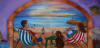 Beach Mural Acrylic