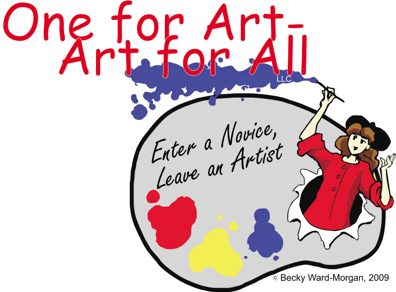 One for Art-Art for All Logo